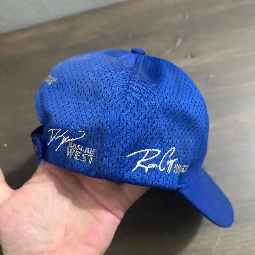 Nascar Men's Blue and Navy Hat